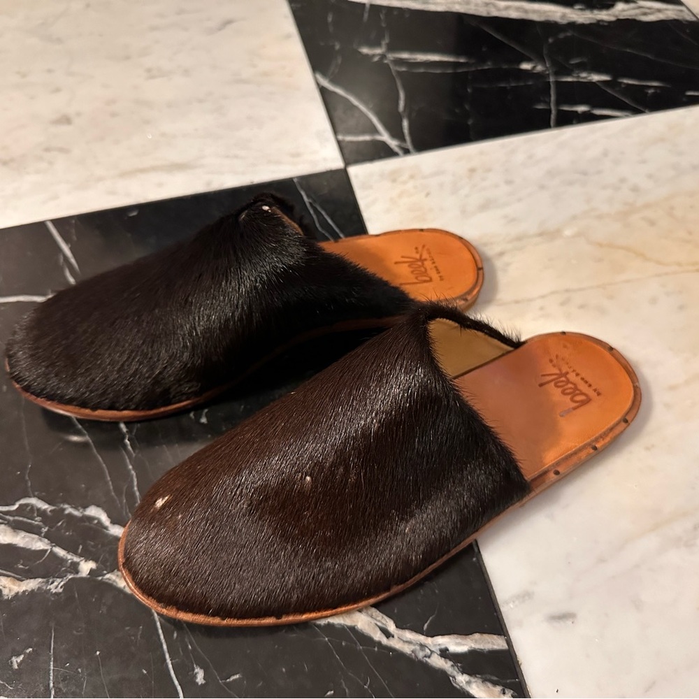 BEEK Seagull Slides clog slip-on mules NEW 7.5